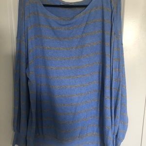 Motherhood maternity scoop neck sweater